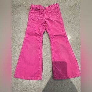 🌻2for15 GAP Pink Flared Pants